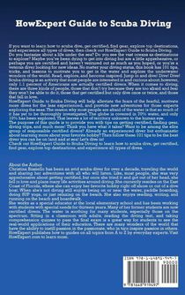 HowExpert Guide to Scuba Diving achterzijde