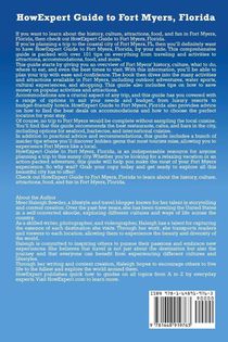 HowExpert Guide to Fort Myers, Florida achterzijde