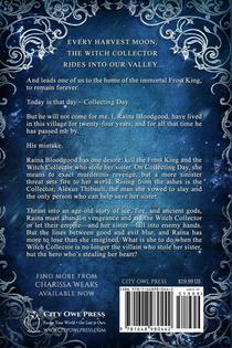The Witch Collector achterzijde