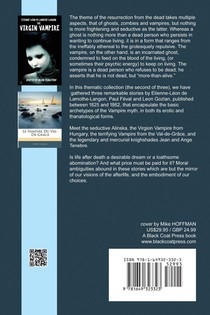 French Tales of Vampires (Volume 2) achterzijde