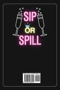 Sip or Spill - Bachelorette Party Game achterzijde