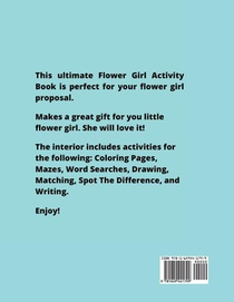 Flower Girl Proposal, Will You Be Our Flower Girl? achterzijde