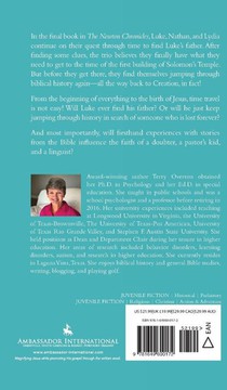 Shepherds, Lions, and Storms achterzijde