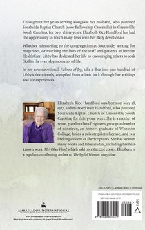 Fullness of Joy achterzijde