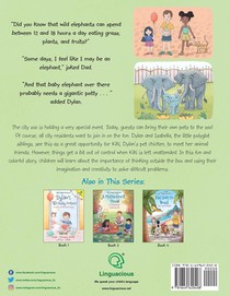 A Wild Day at the Zoo / Um Dia Maluco No Zoologico - Bilingual English and Portuguese (Brazil) Edition achterzijde