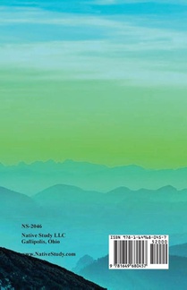 Eastern Cherokee Census, Cherokee, North Carolina, 1915-1922, Volume II (1917-1918) achterzijde