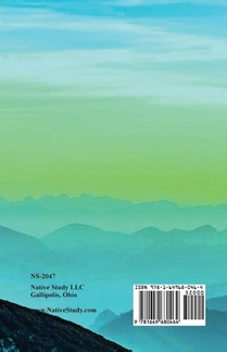 Eastern Cherokee Census, Cherokee, North Carolina, 1915-1922, Volume III (1919-1920) achterzijde