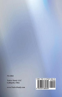 Cherokee Citizenship Commission Dockets Volume III achterzijde
