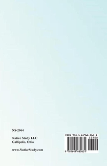 Applications For Enrollment of Chickasaw Newborn Act of 1905 Volume I achterzijde