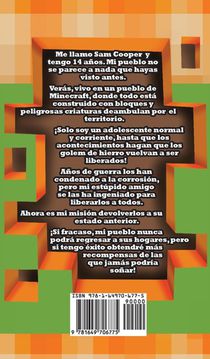 DIARIO DE UN ESPIA ADOLESCENTE De Minecraft 1 achterzijde