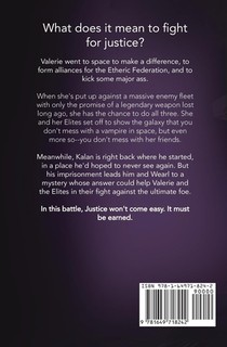 Justice Earned achterzijde