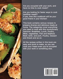 The Complete Instant Pot Duo Crisp Air Fryer Cookbook achterzijde