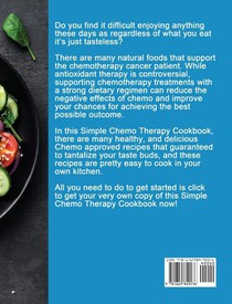 The Essential Chemo Therapy Cookbook achterzijde