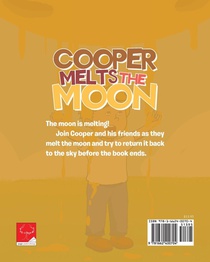 Cooper Melts the Moon achterzijde