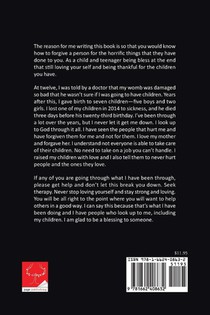 Betrayal Envy Toxic Taboo Young achterzijde