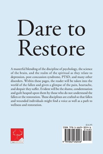 Dare to Restore achterzijde