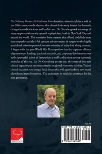 No Ordinary Doctor; No Ordinary Time achterzijde