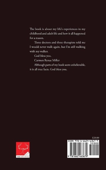 My Unusual Life With Jesus achterzijde