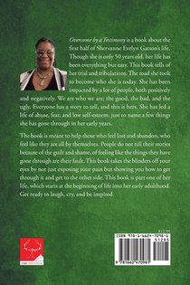 Overcome by a Testimony achterzijde