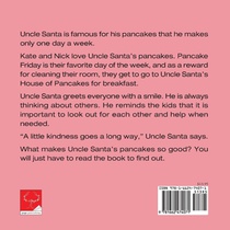 Uncle Santa and The Magic Hot Chocolate achterzijde