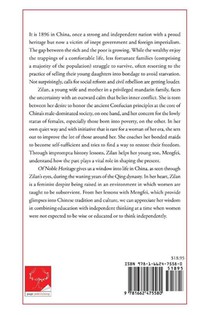 Of Noble Heritage achterzijde