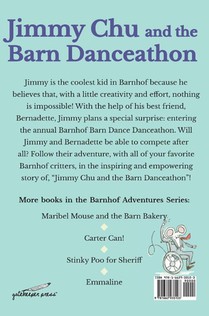 Jimmy Chu and the Barn Danceathon achterzijde