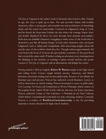 The Epic of Gilgamesh achterzijde