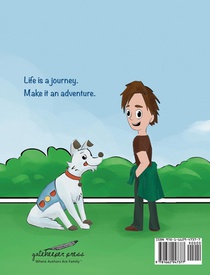 The Adventures of Lucy and Clark achterzijde