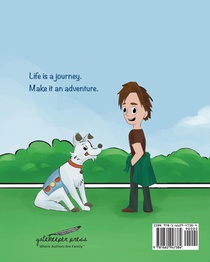 The Adventures of Lucy and Clark achterzijde