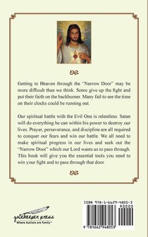 Seek to Enter through the Narrow Door achterzijde