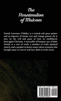 The Reanimation of Malcom achterzijde