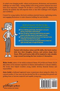 Character 101 for Kids achterzijde