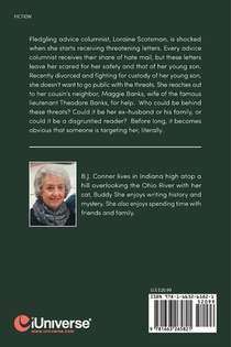 Malicious Intent achterzijde