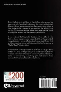 Tales of John Wood and His Adams County achterzijde
