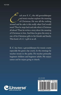 The Light of Christmas, by E.C. achterzijde