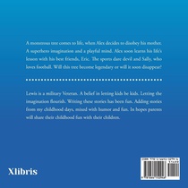 Adventures of Alex achterzijde