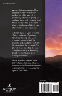 Simple Signs of God's Love achterzijde