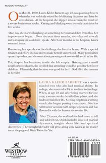 Blink Twice for Yes achterzijde