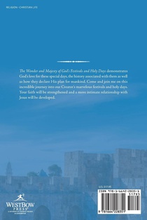 The Wonder and Majesty of God's Festivals and Holy Days achterzijde