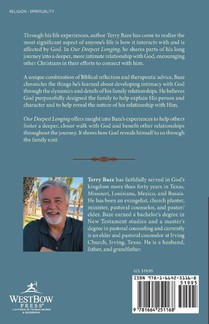 Our Deepest Longing achterzijde