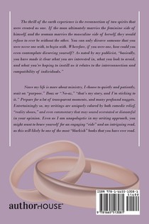 Why Didn'T I Get Married? achterzijde
