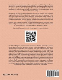 Runyankore/Rukiga-English Picture Dictionary achterzijde