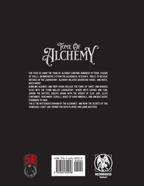 Tome of Alchemy 5e achterzijde
