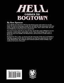 Hell Comes to Bogtown 5e achterzijde