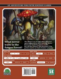 Forest of Spores 5e achterzijde