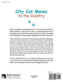 City Cat Moves to the Country achterzijde