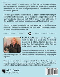 Lily Tova the Therapy Dog achterzijde