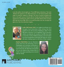 Brianna The Iguana achterzijde