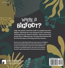 Where is Bigfoot? achterzijde