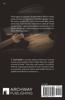 Your Honor... How Dare You Deceive Me! A Memoir of Vindication. achterzijde